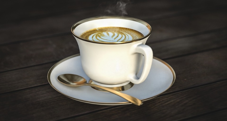 コーヒーは香り