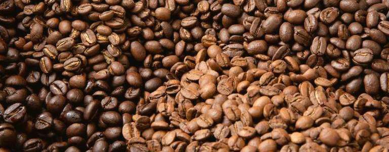 コーヒー豆のブレンド