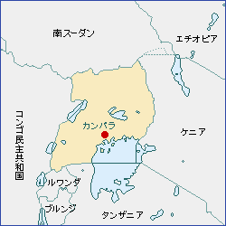 ウガンダ・マウントエルゴン地区